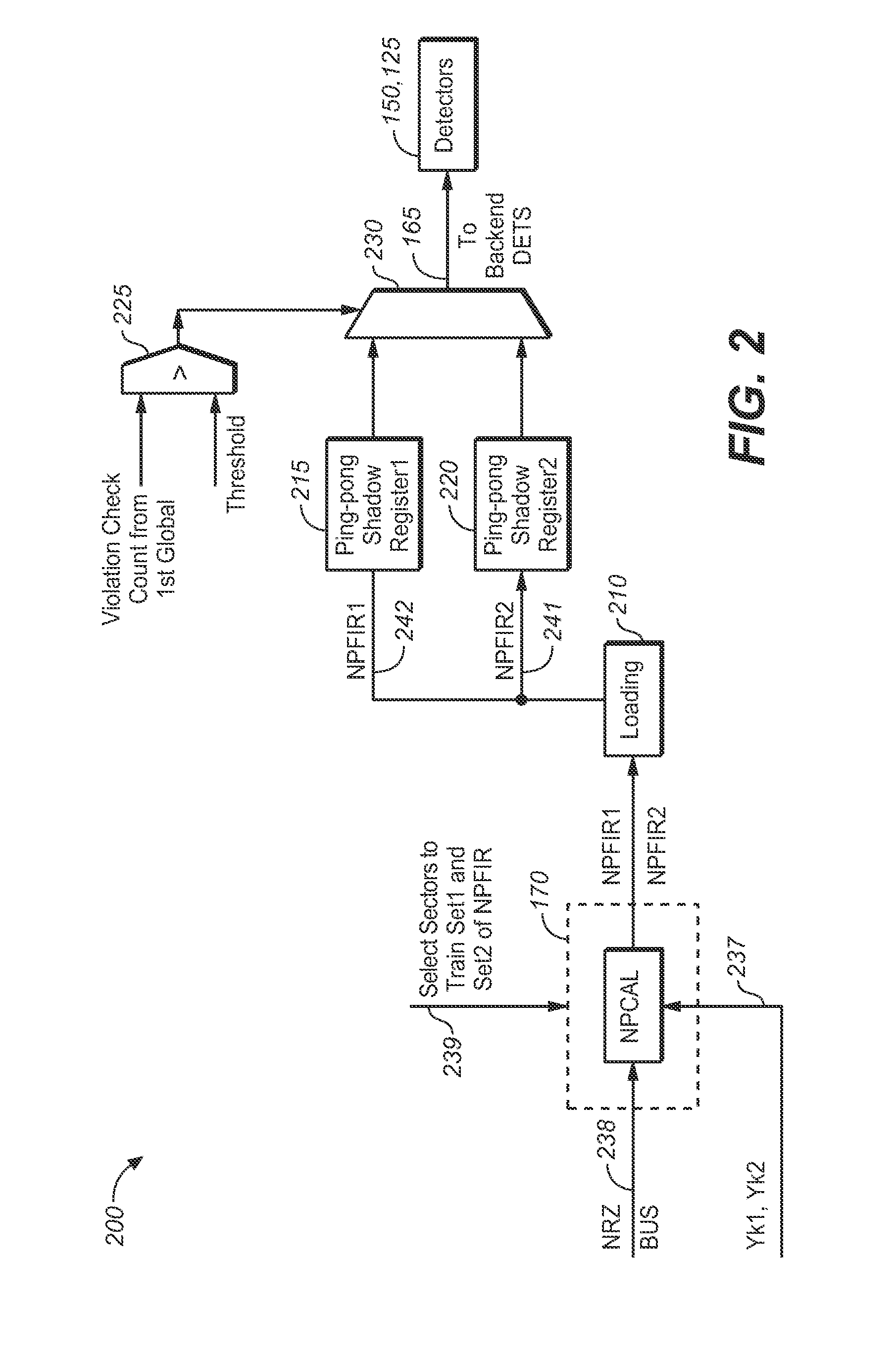 Apparatus and method for breaking trapping sets