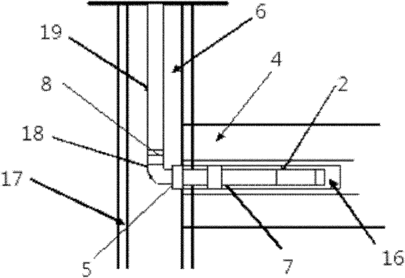 Blasting and fracturing stimulation method for low-permeability oil and gas layers in oil production wells