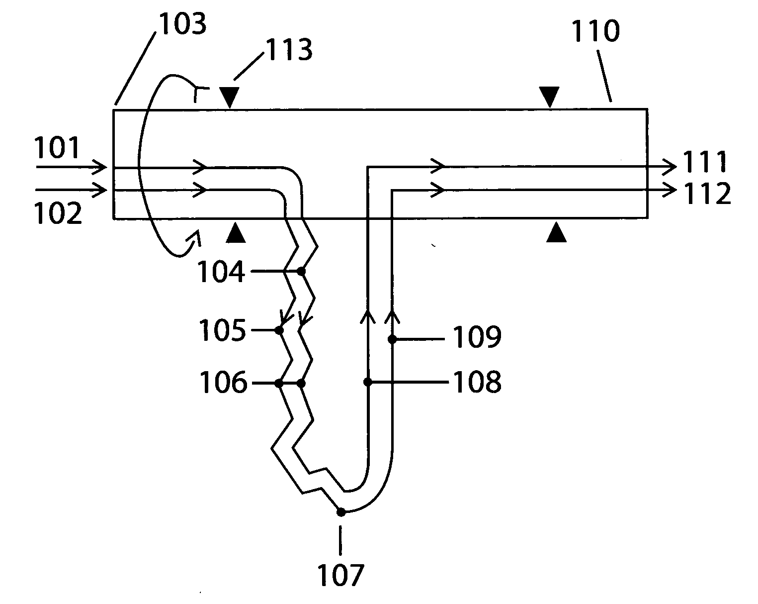 Device and Method for Transporting Heat