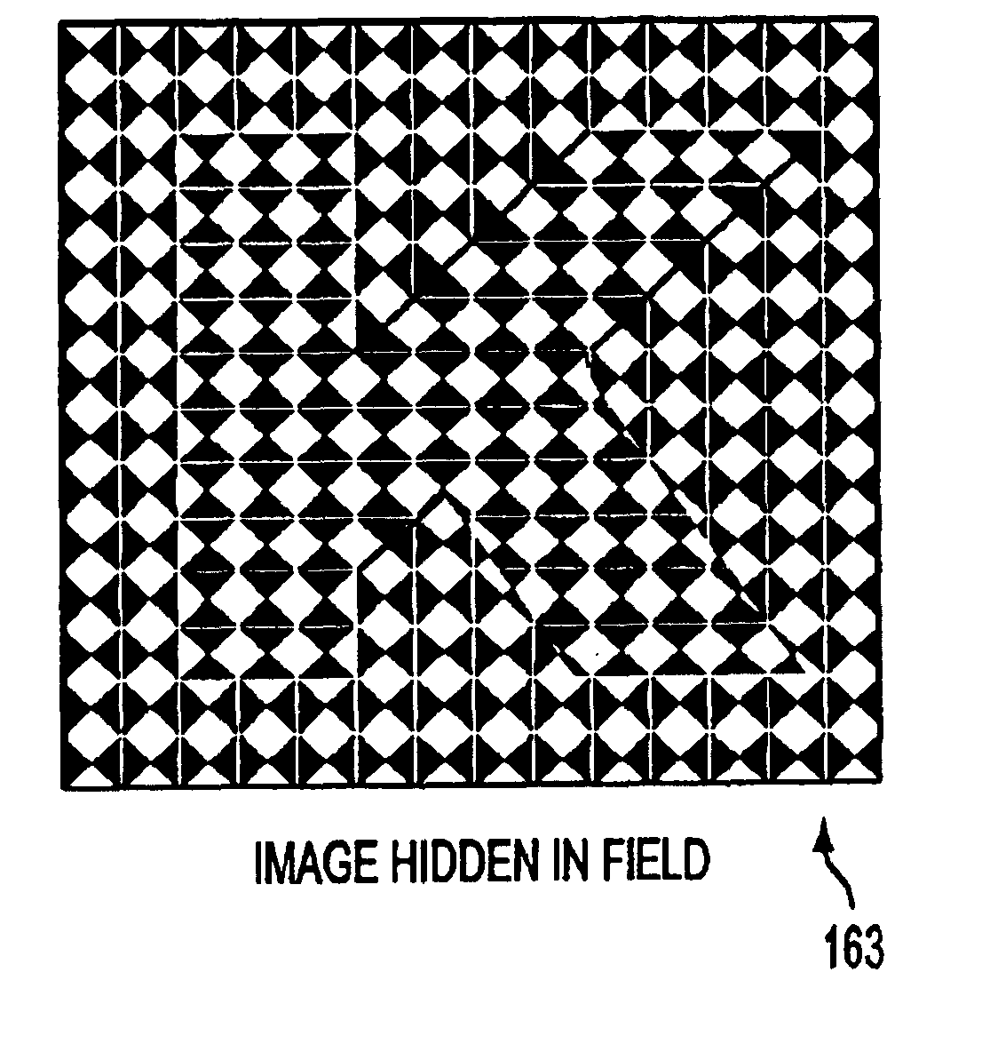 System and method for encoding and decoding an image or document and document encoded thereby
