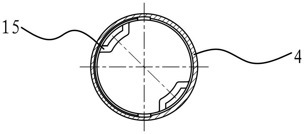 A quick opening spool