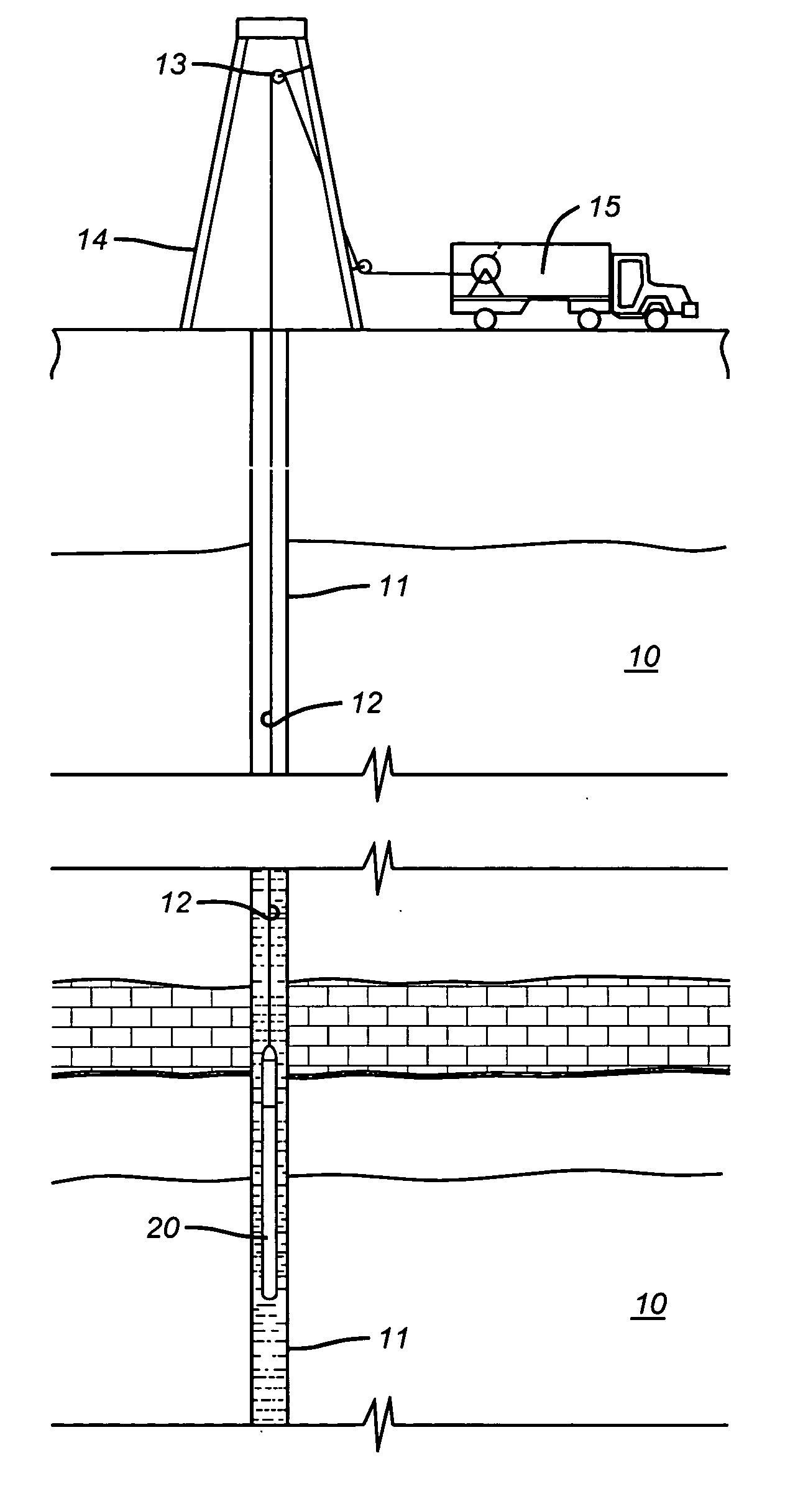 Method and apparatus for a continuous data recorder for a downhole sample tank