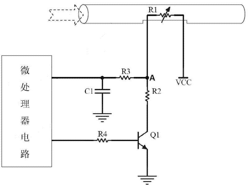 Blowing behavior detection method and detector for alcohol content of exhaled gas