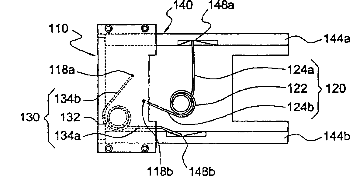 Sliding mechanism apparatus and appliance integrated with the same