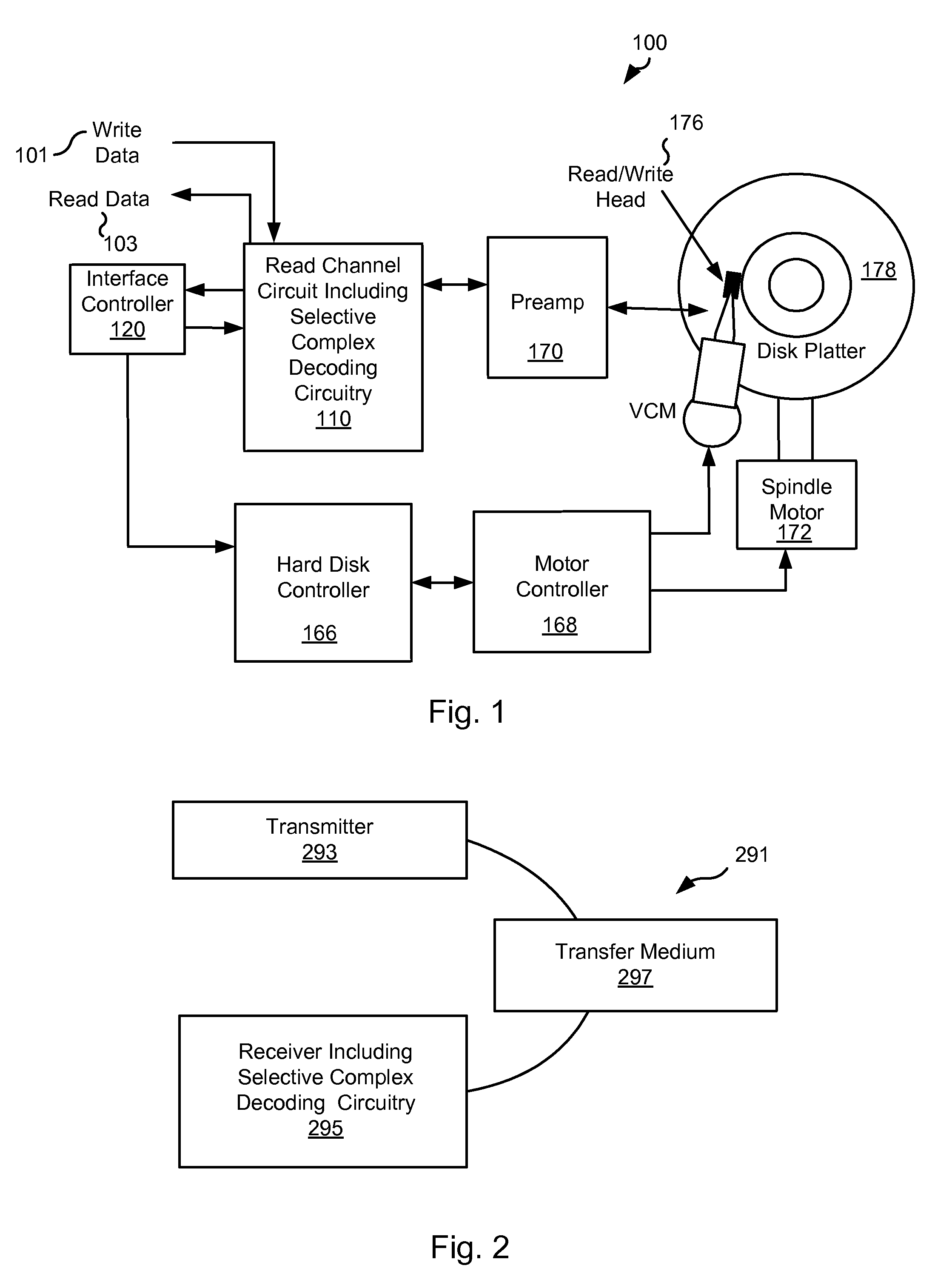 Systems and Methods Selective Complexity Data Decoding