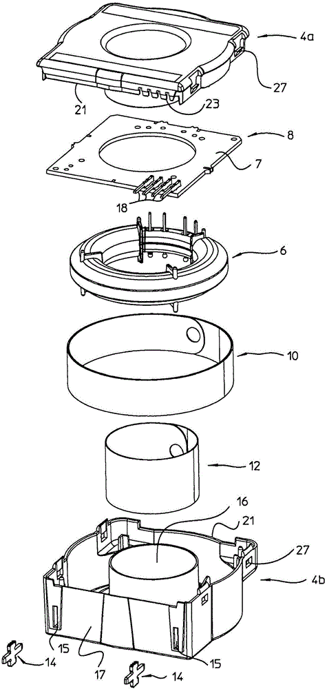 Toroidal Fluxgate Current Transducer