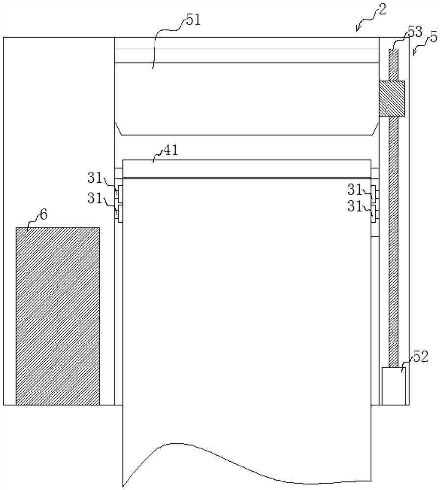 Cigarette tinfoil positioning, trimming and cutting device