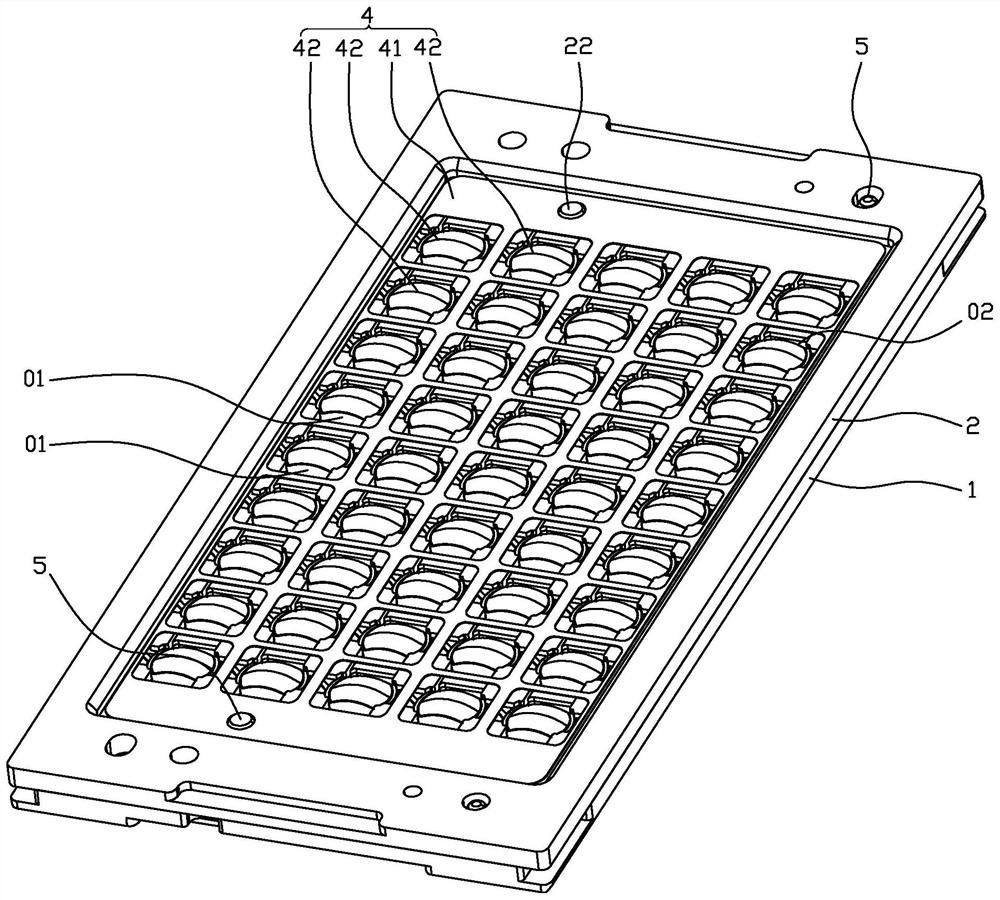 Lens inkjet tooling