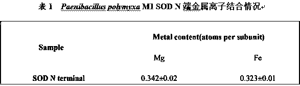 Group of amino acid sequences capable of improving activity and stability of SOD and application thereof