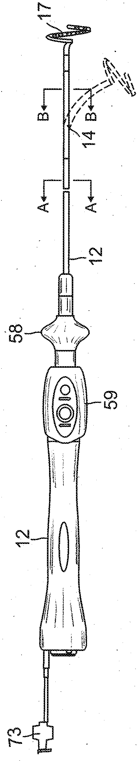 Catheter with tapered support member for variable arcuate distal assembly