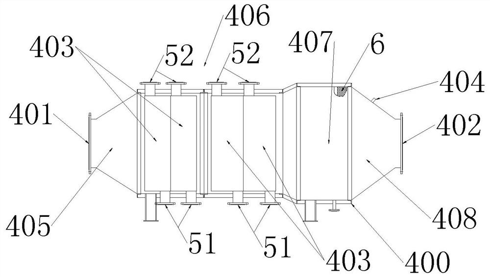 Critical air treatment device