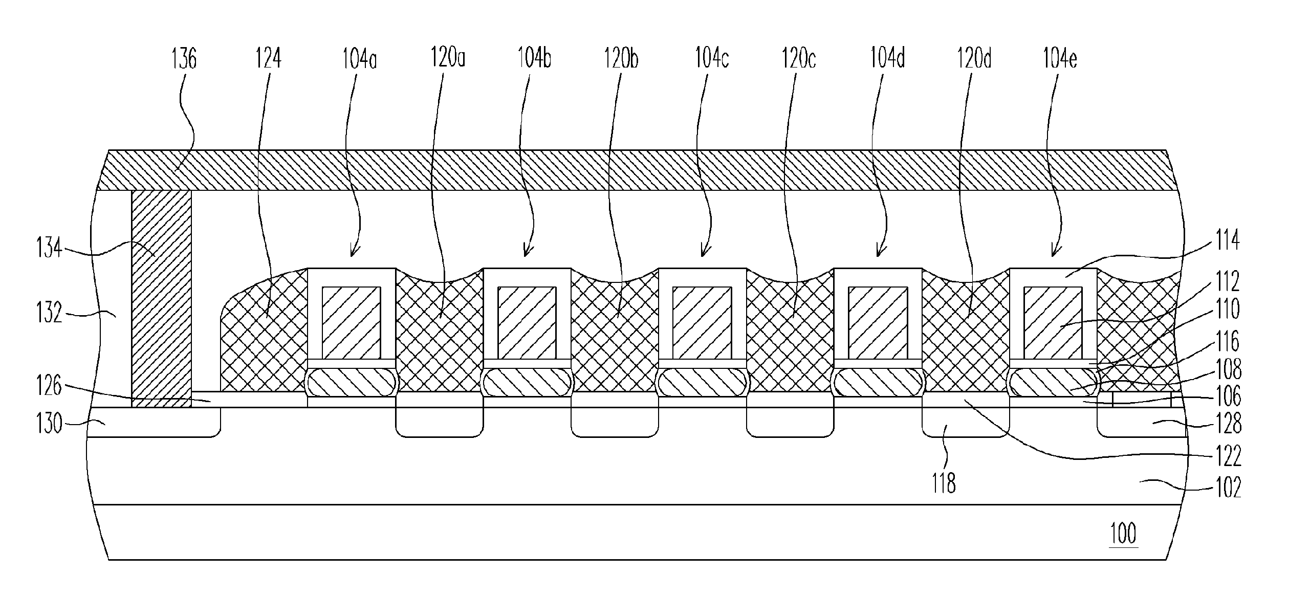 P-channel NAND flash memory and operating method thereof