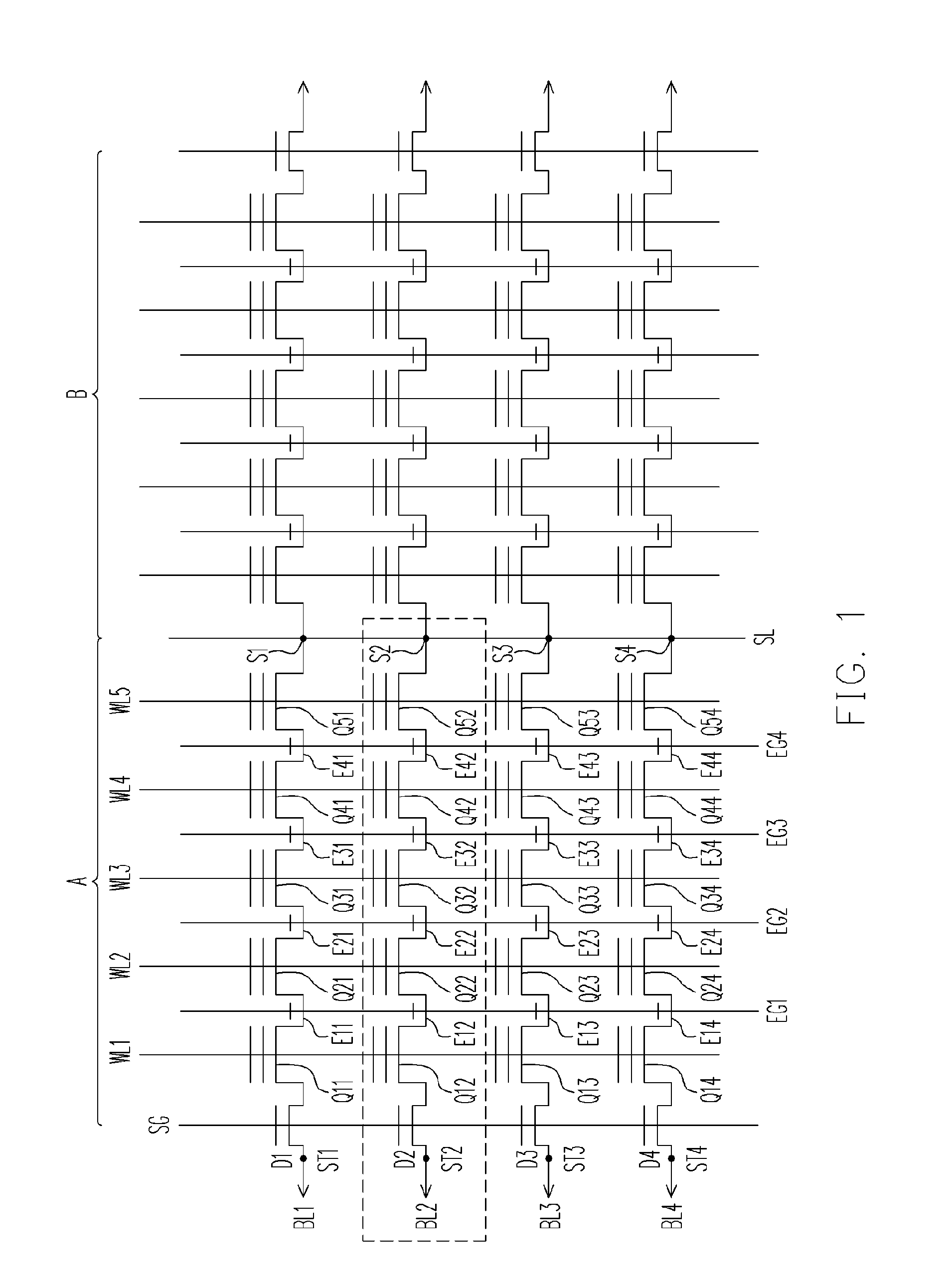 P-channel NAND flash memory and operating method thereof