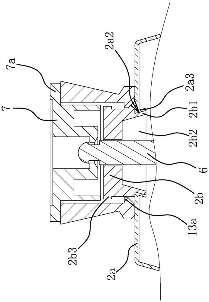 Gas self-closing valve