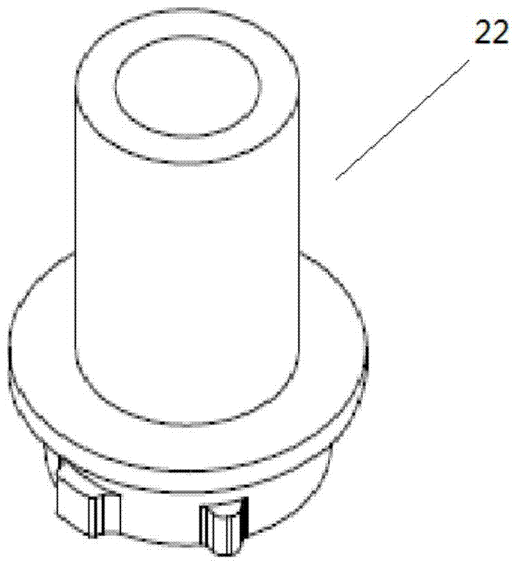 An outdoor voltage transformer assembly with a primary fuse operable