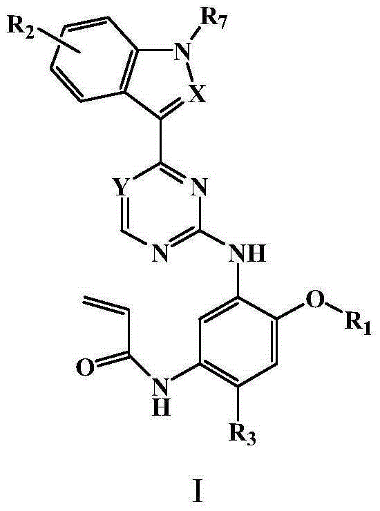 Pyrimidine or triazine derivative, and preparation method and use thereof