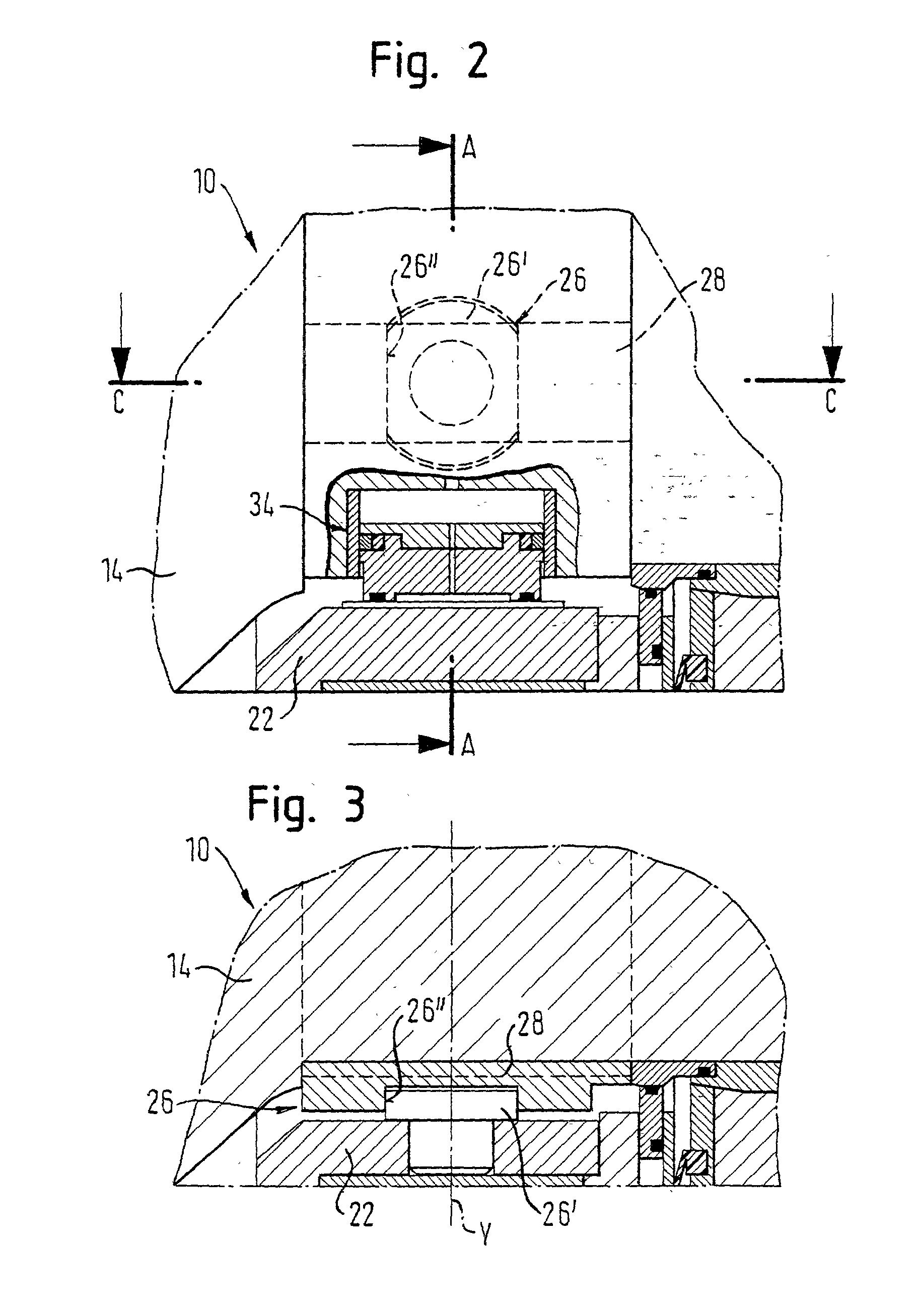 Self-adjusting deflection controlled roll