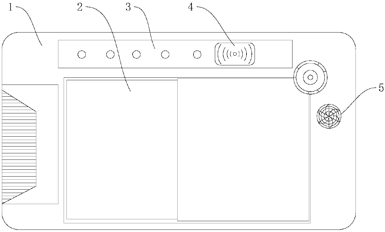 Negative oxygen ion acceleration cabin for promoting body rehabilitation