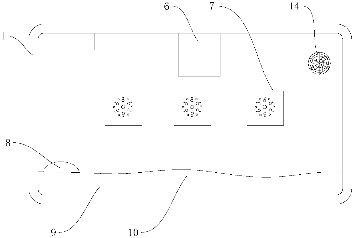 Negative oxygen ion acceleration cabin for promoting body rehabilitation