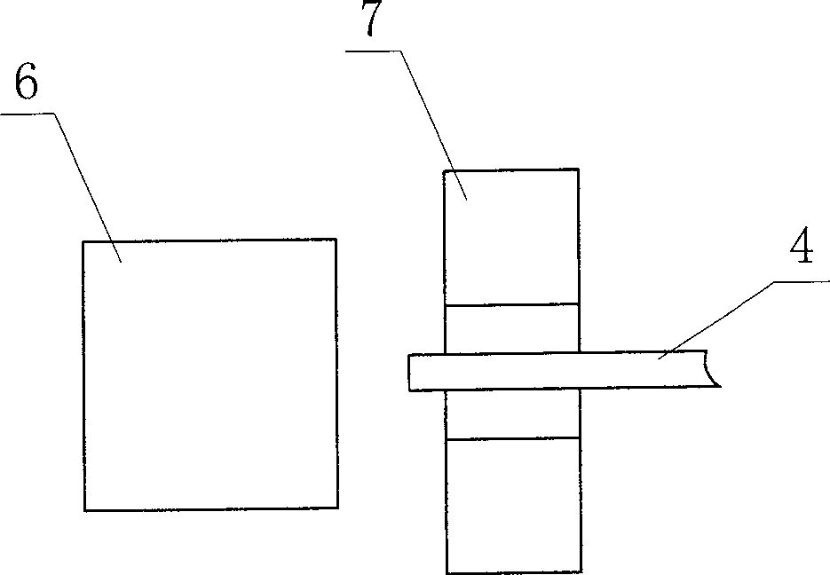 Method for processing stainless steel tube rolling thread