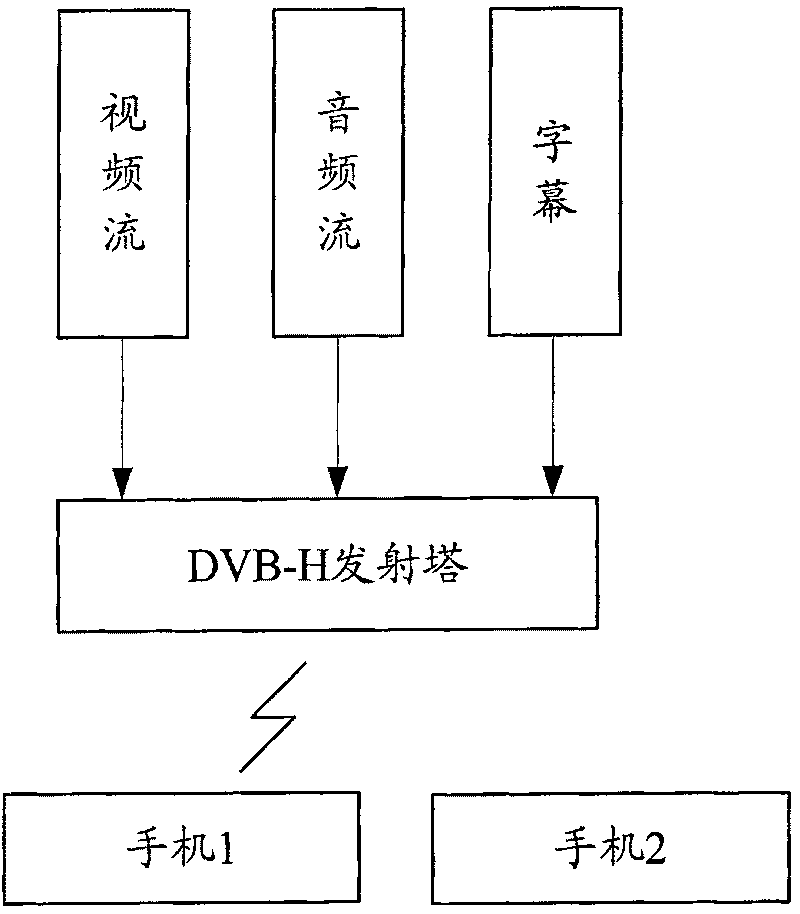 DVB-H wireless signal simulating method and apparatus, IPDC protocol stack debug method and apparatus