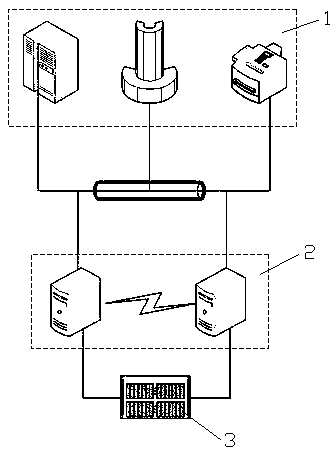 Method for realizing interrupted access of network file system