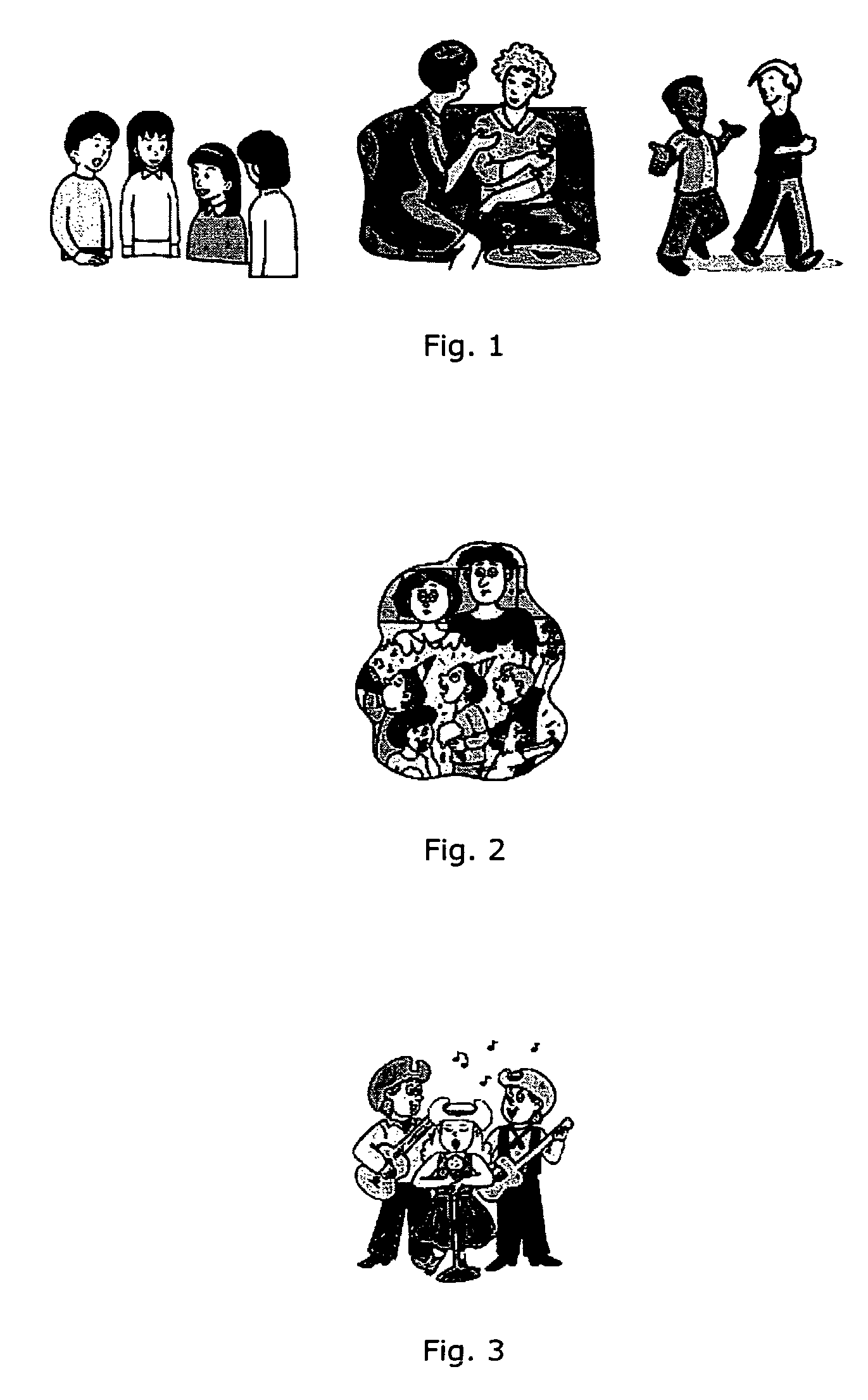 Hearing aid with frequency channels