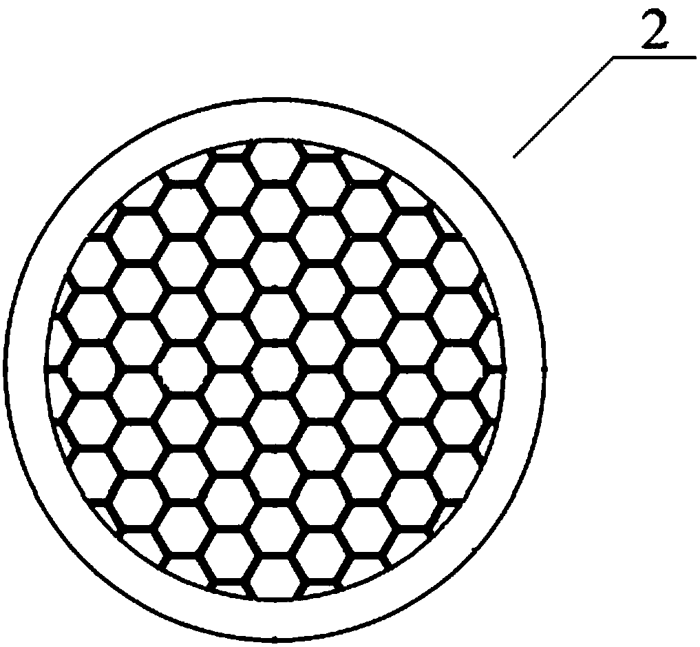A heating furnace based on honeycomb ceramic regenerator