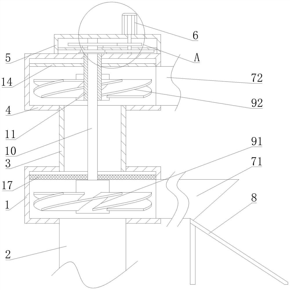 Water supply and drainage equipment for hydraulic engineering construction