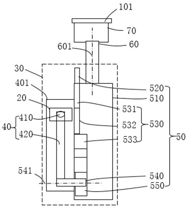 Explosion-proof special track robot