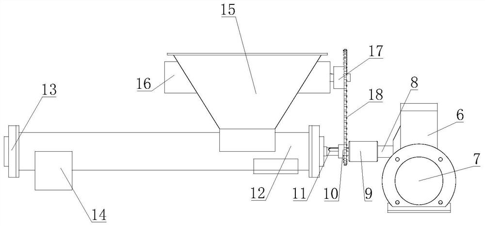 Disc type sand mill with long service life and its processing technology