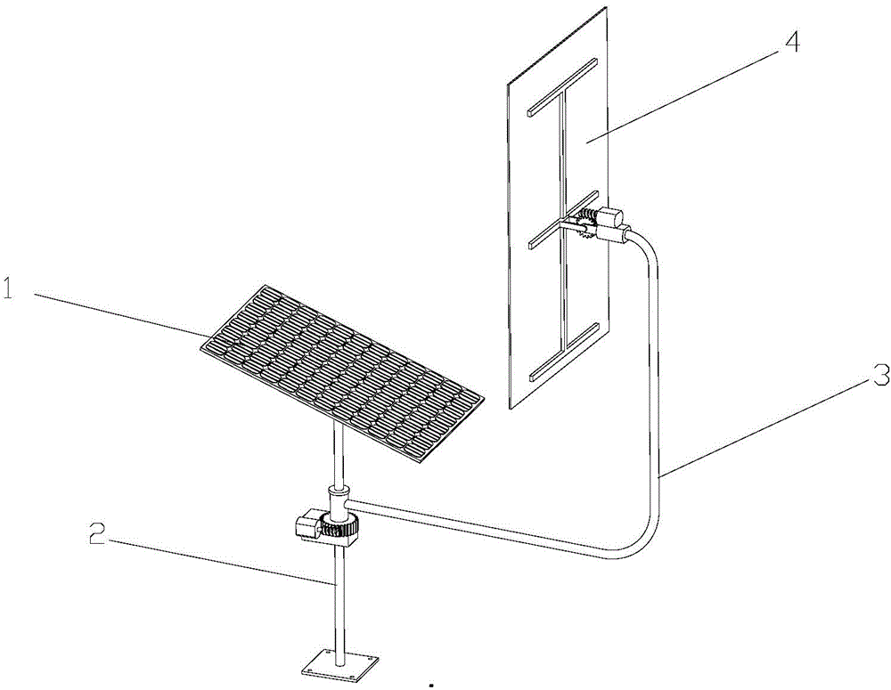 Solar energy absorption device and method
