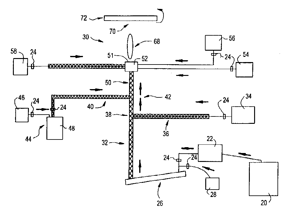 Germanium chloride and siloxane feedstock for forming silica glass and method