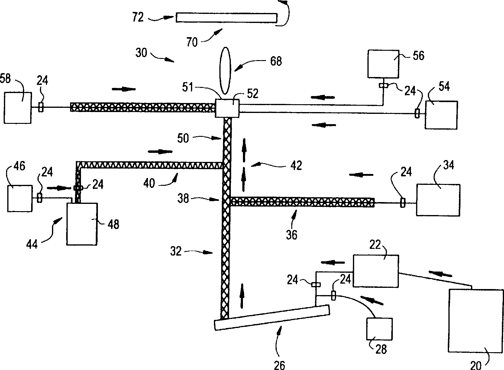 Germanium chloride and siloxane feedstock for forming silica glass and method