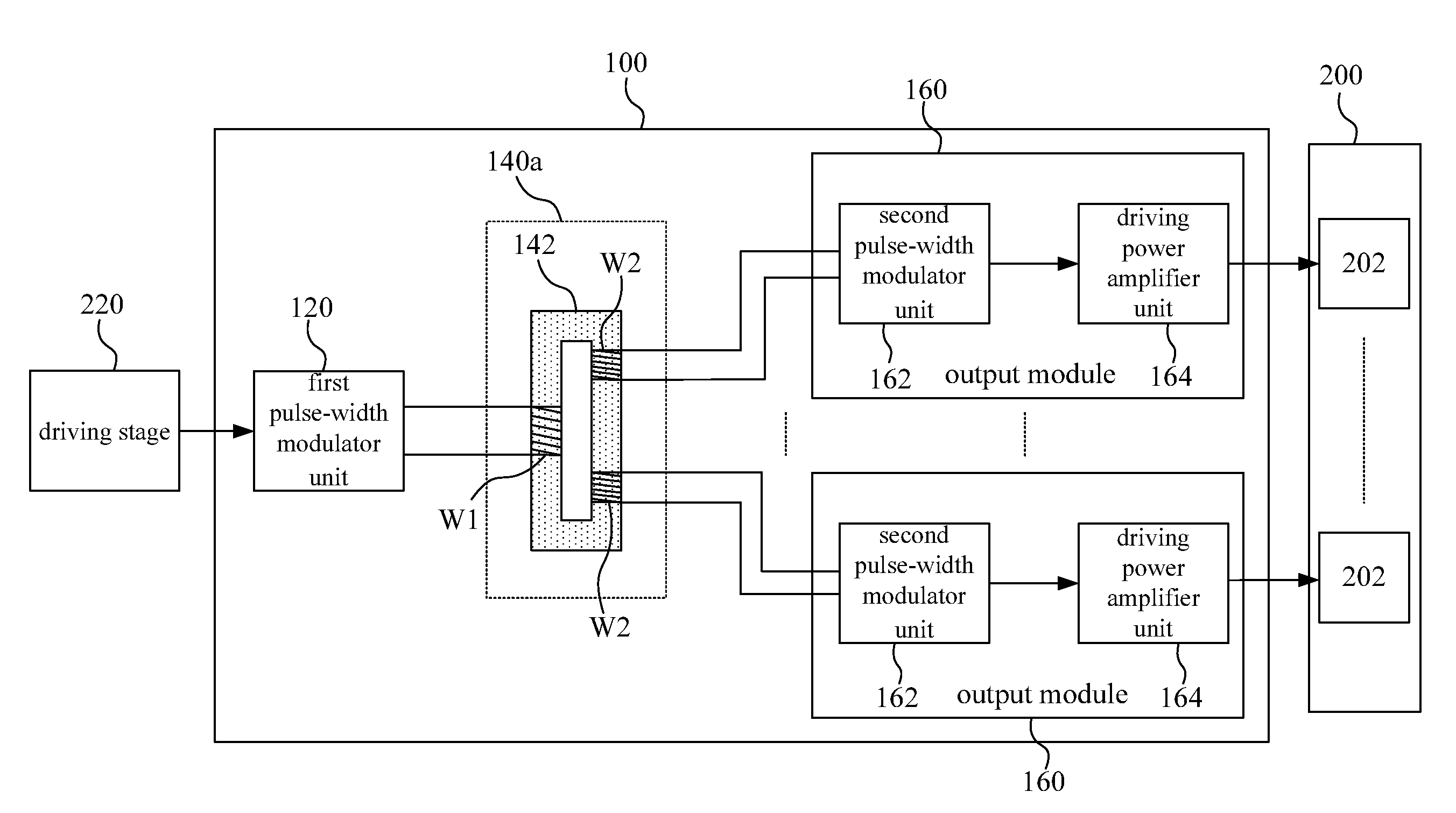 Switch-driving circuit