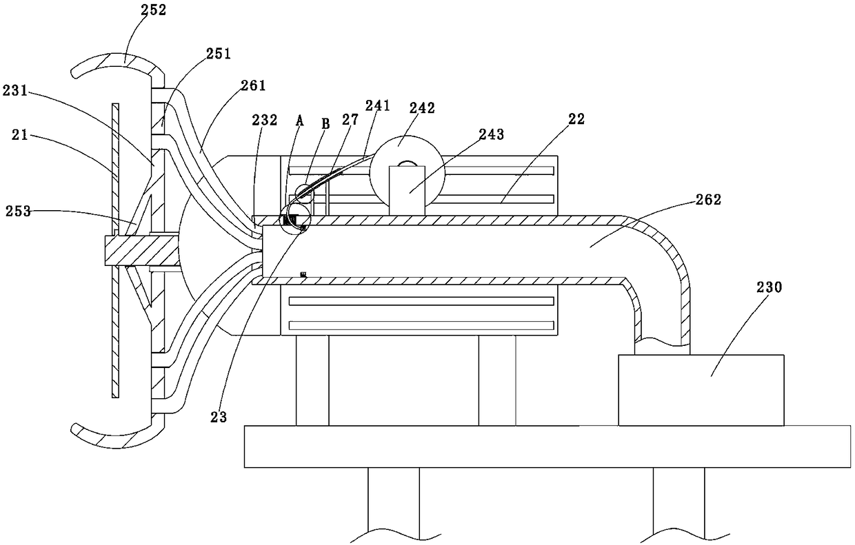 Automobile component grinding machine