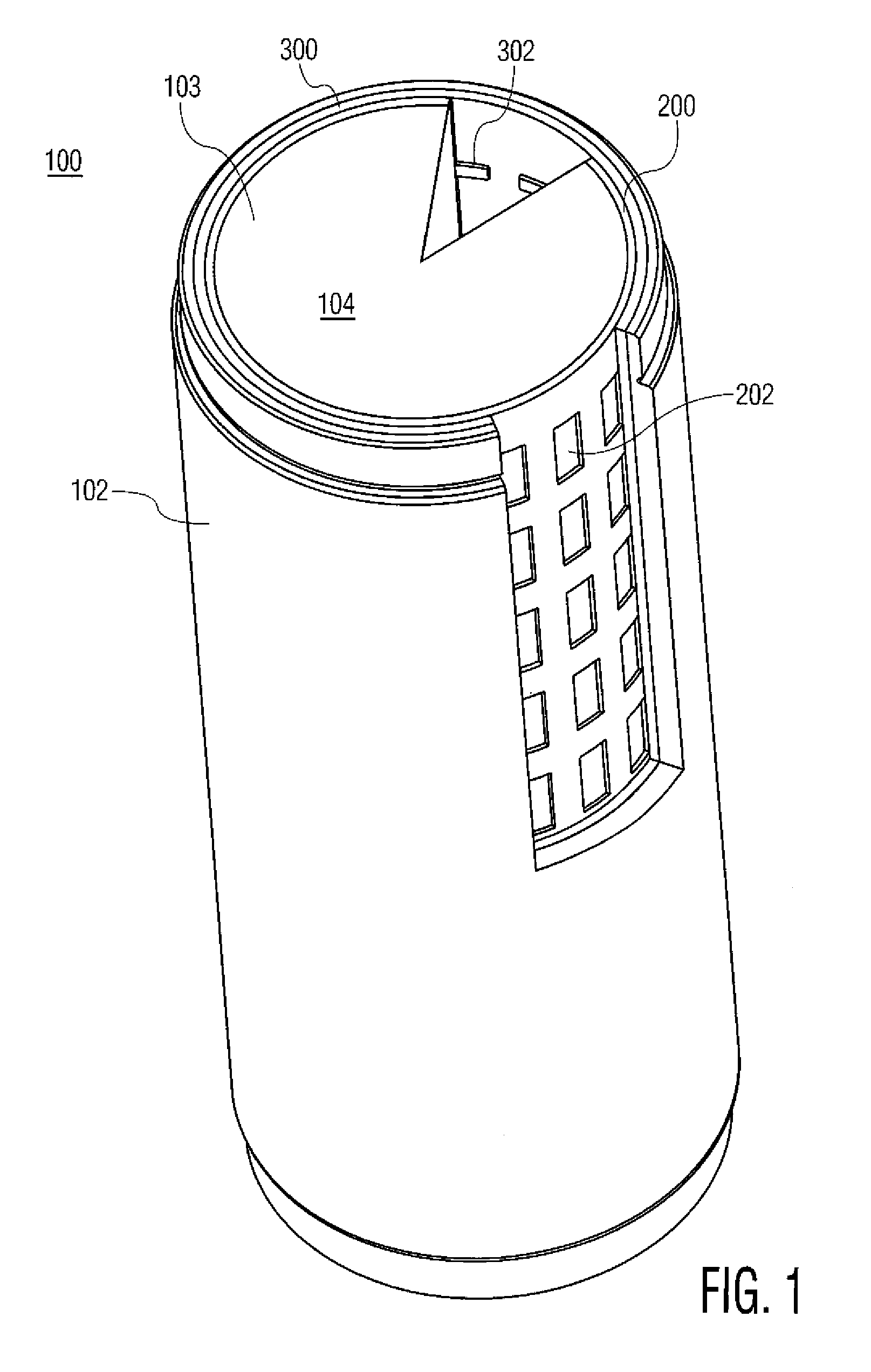 Multiple size fragment warhead