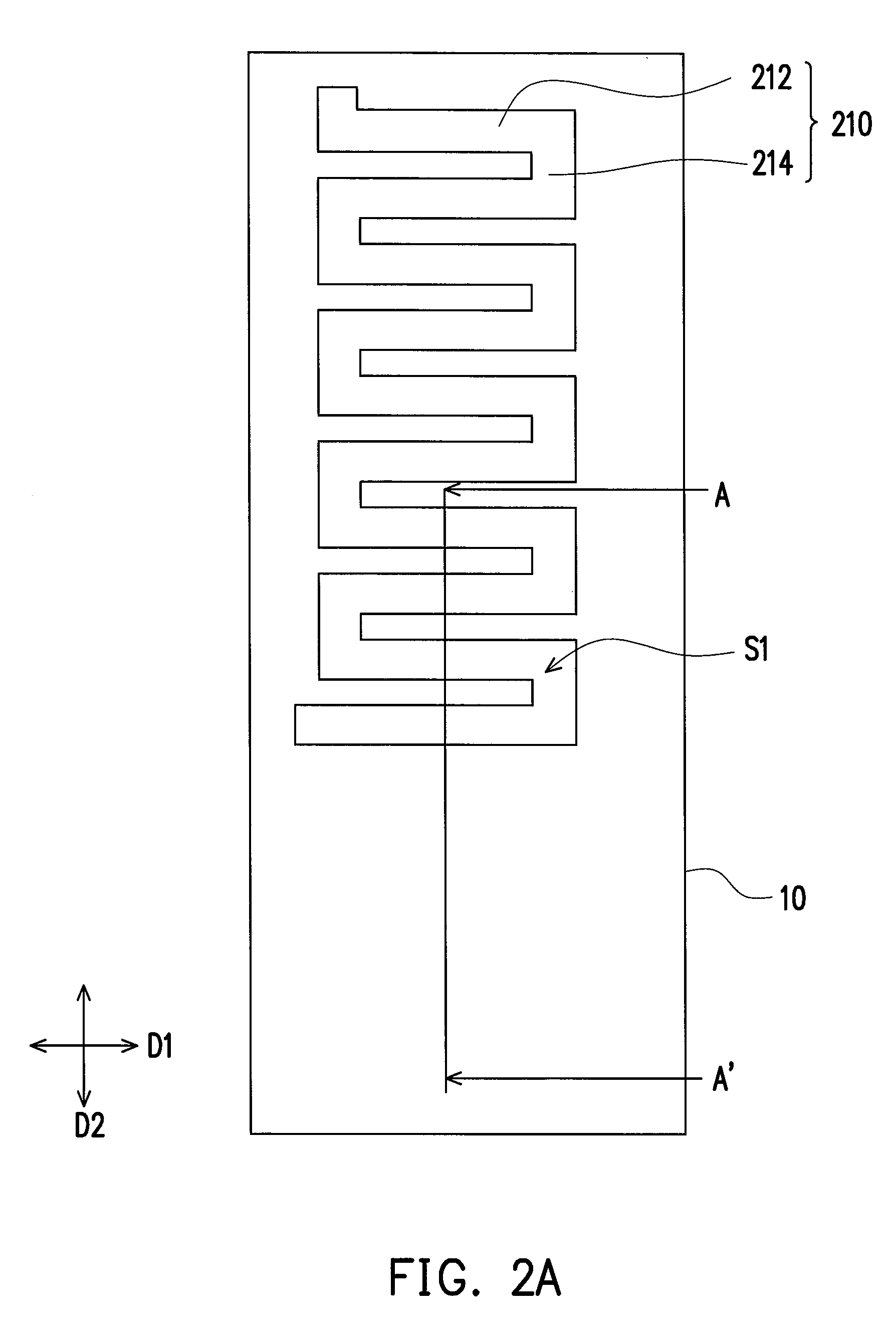 Active device, driving circuit structure, and display panel