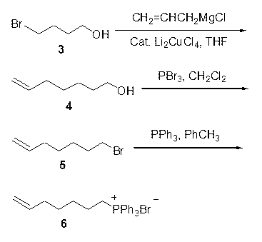 Synthesis method of (7Z,11Z,13E)-hexadecatrienal