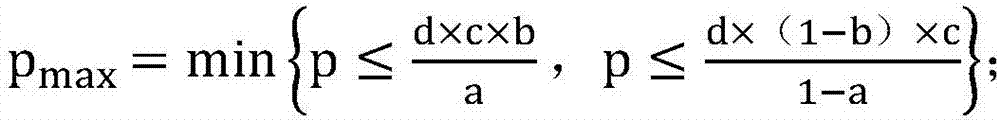 Method of calculating the mixing amount of old material in recycled asphalt mixture