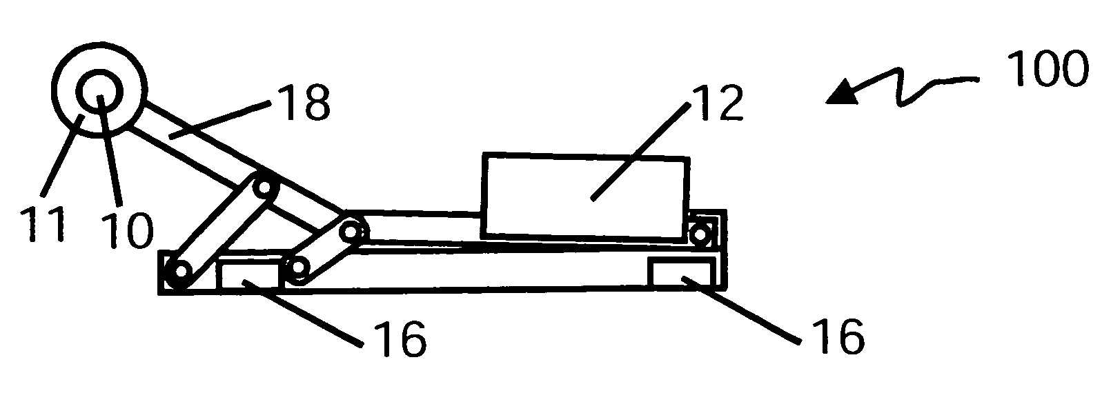Electrically actuated lifting and transferring apparatus