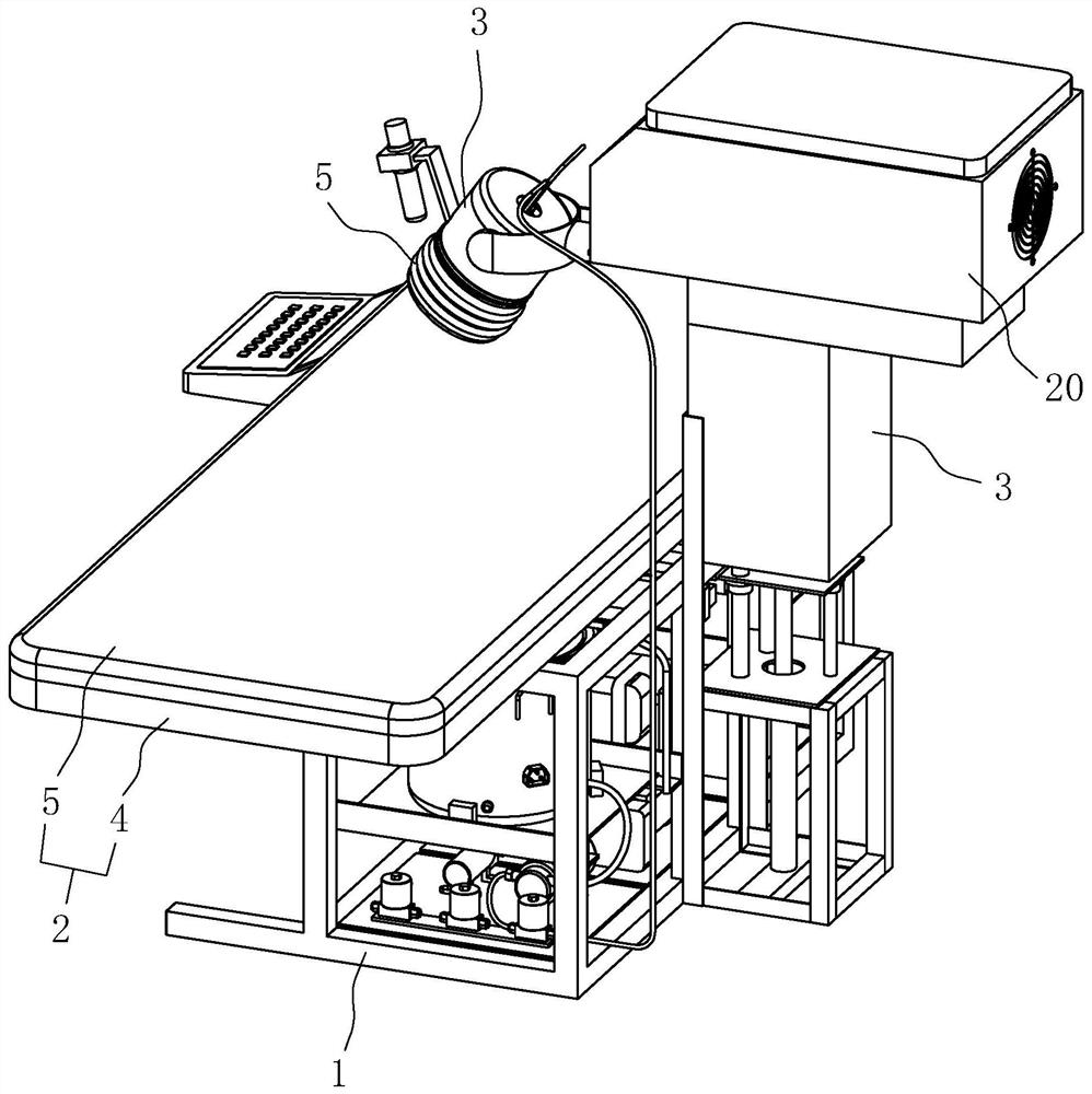 Extracorporeal shock wave lithotripter