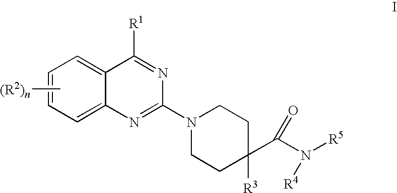 Quinazoline derivatives as NK3 receptor antagonists