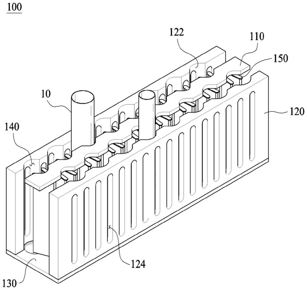 Specimen tube holder