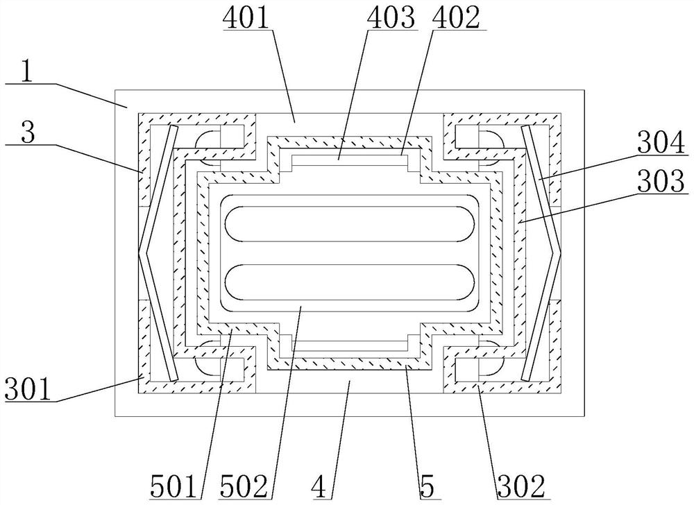 Corrugated carton with anti-collision and waterproof capabilities