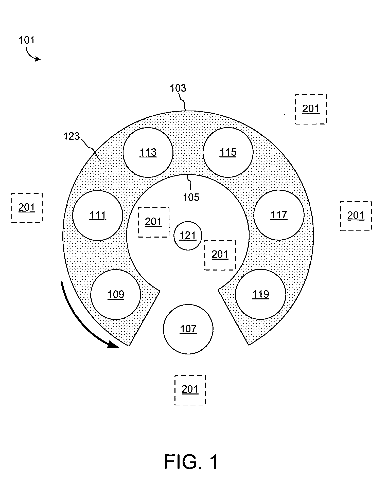 Sequential station tool for wet processing of semiconductor wafers