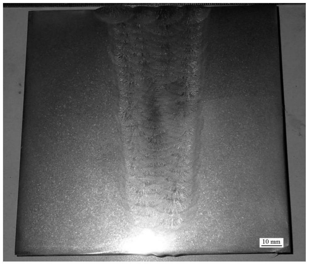 Welding wire with welding seam aging embrittlement resistance for high-grade martensitic heat-resistant steel and application of welding wire