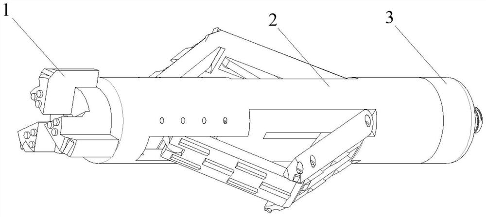 Advance fully automatic controllable variable diameter pressure relief connecting rod drill device and its use method