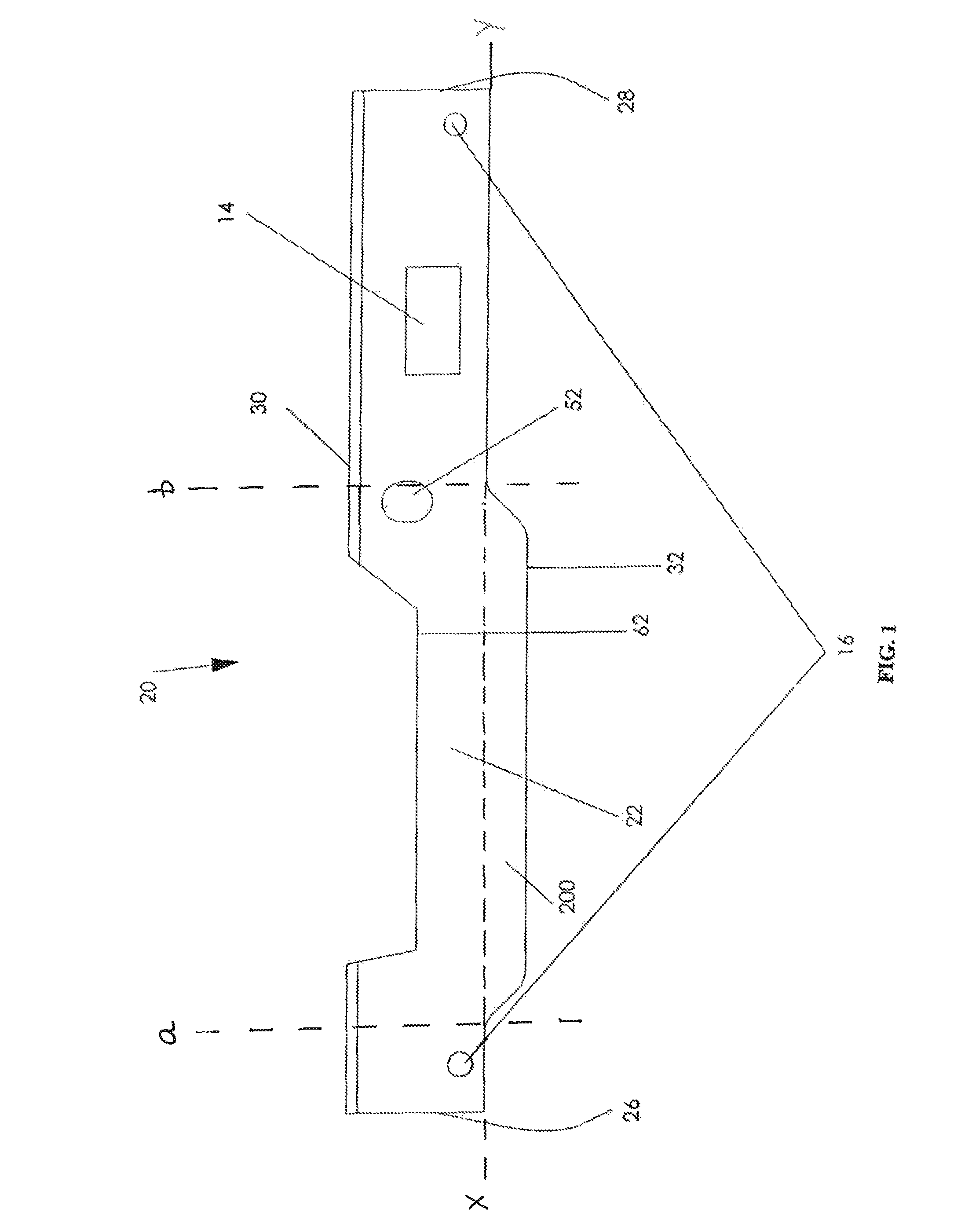 Gate retention mechanism for a conveyor assembly