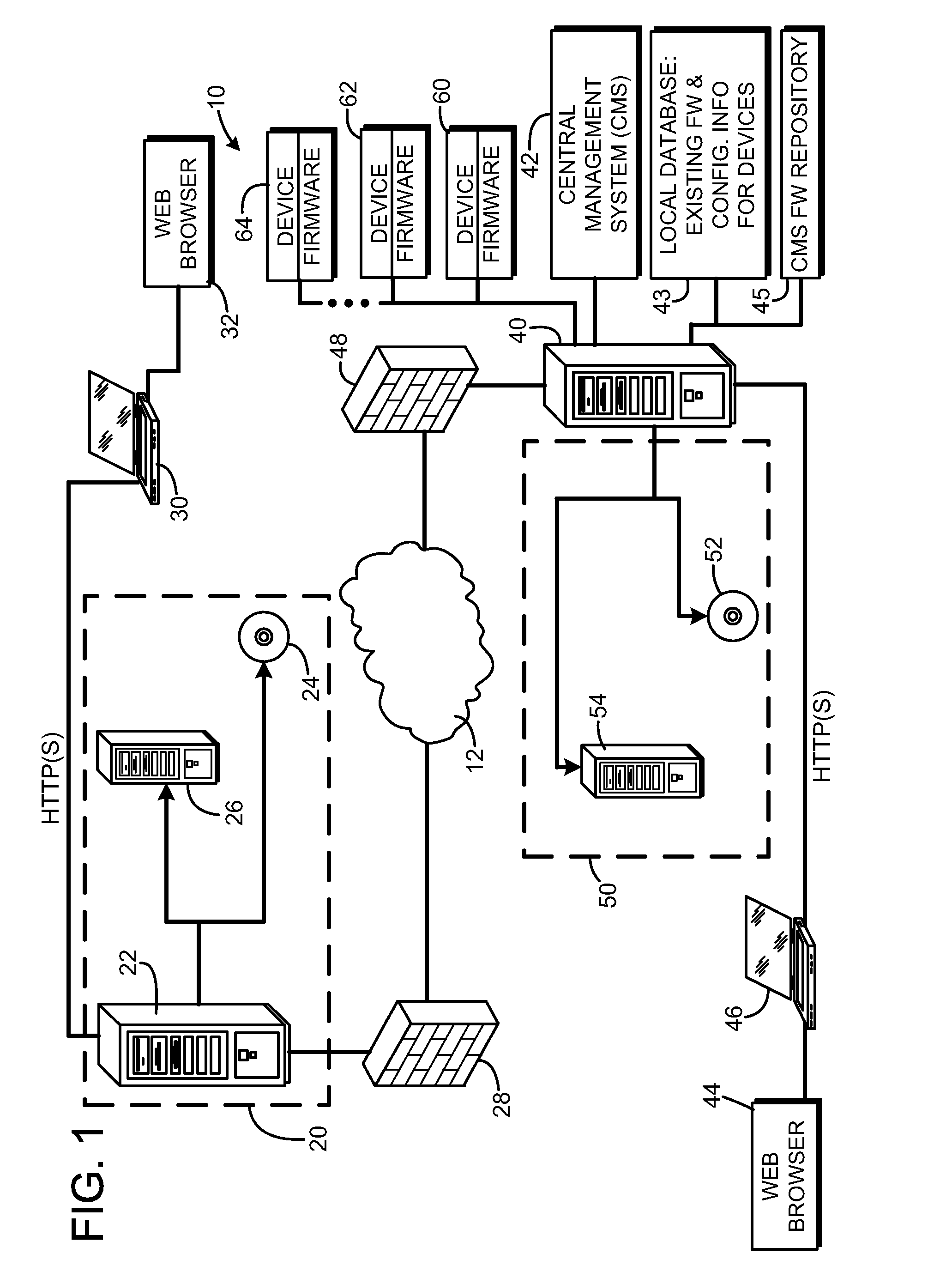 Firmware rollback and configuration restoration for electronic devices